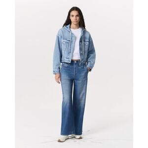 Rag & Bone Miramar Wide-Leg Pant - S Lenox